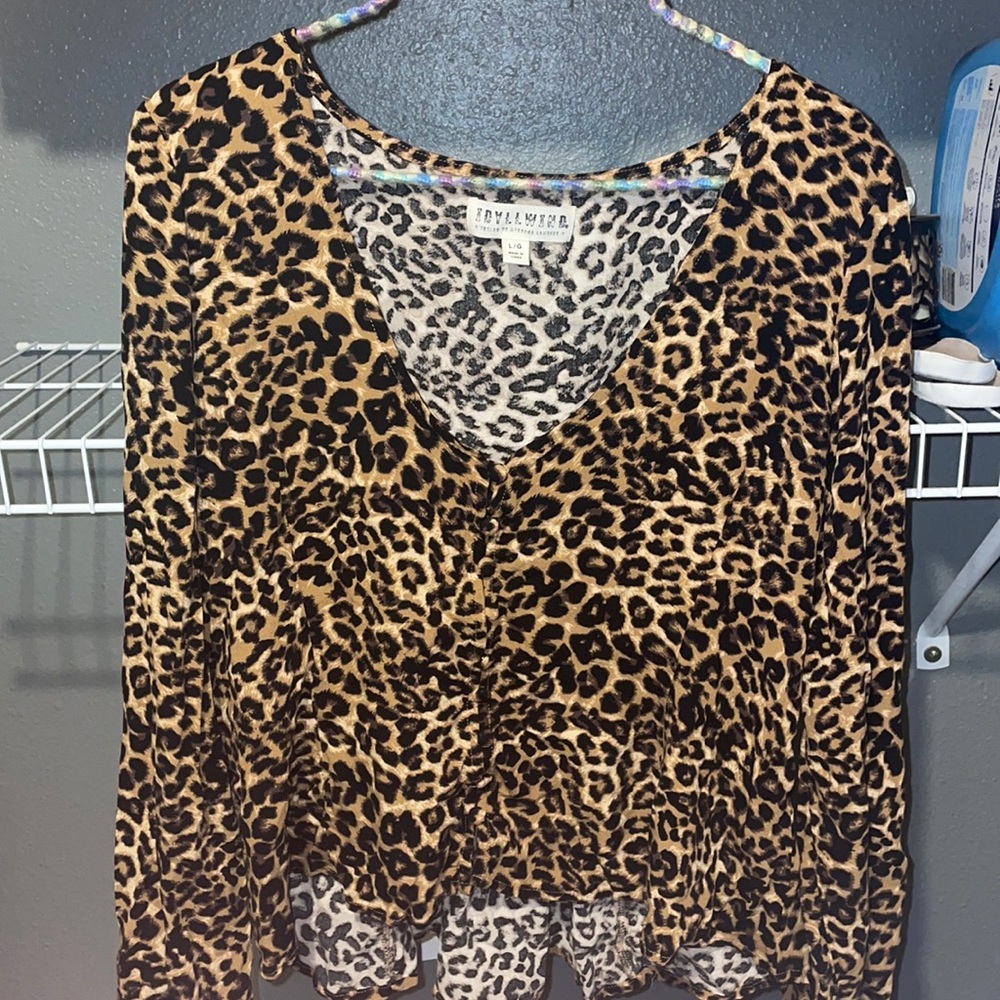 Idyllwind Peplum Top